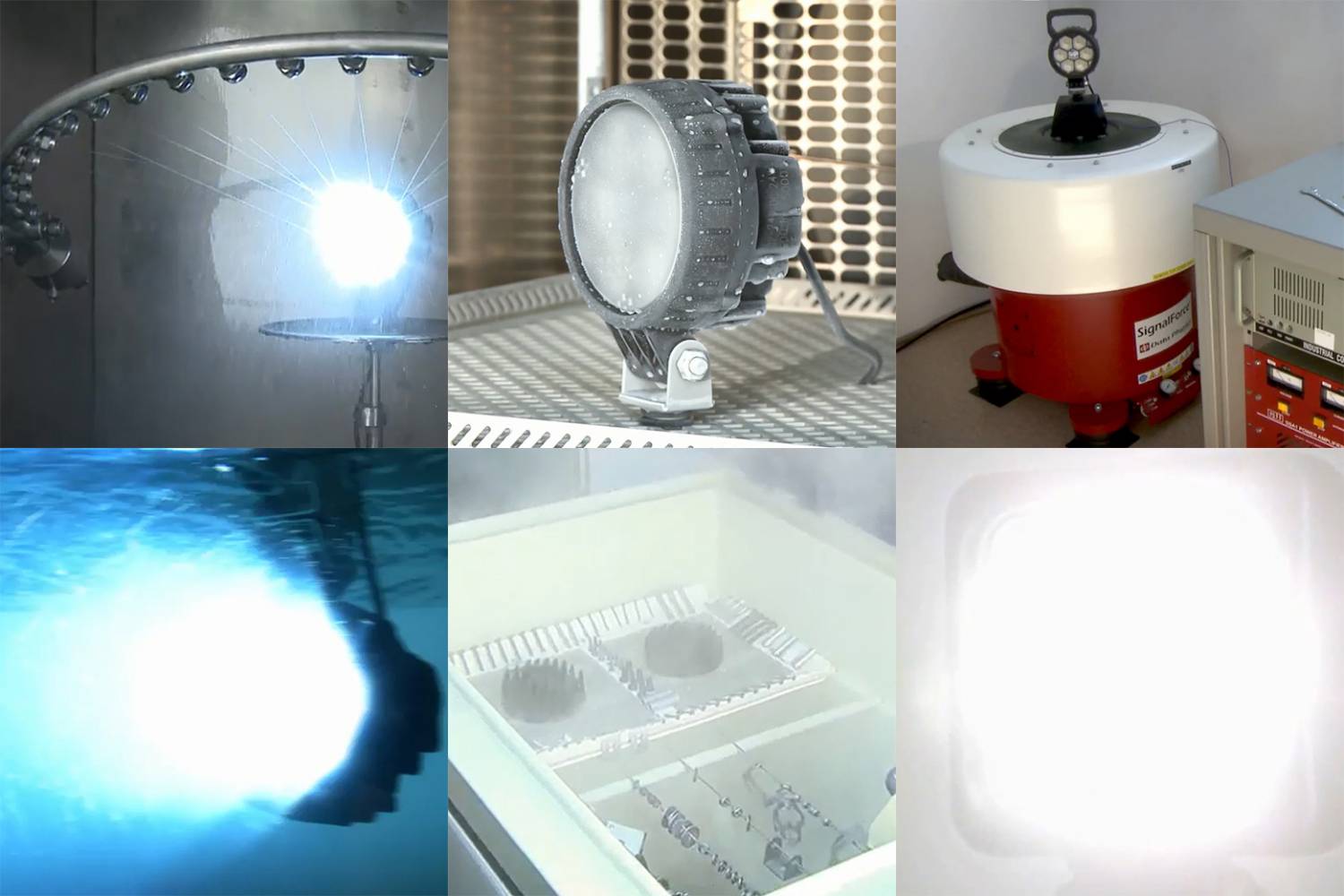 LED-Arbeitsscheinwerfer Tests